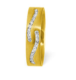 Ladies 18k Gold Diamond Wedding Ring 0.30ct G/vs