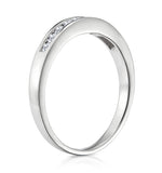Rae Half Eternity Ring 0.33ct Diamond 9k White Gold