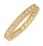 Eternity Ring 0.33ct Diamond 9k Gold