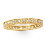 Eternity Ring 0.33ct Diamond 9k Gold