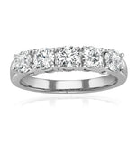 Chloe Platinum 5 Stone Diamond Eternity Ring 1.50ct H/si