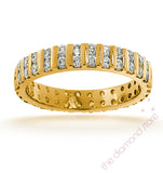Eternity Ring Ellie 18k Gold Diamond 2.00ct G/vs
