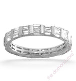 Eternity Ring Jessica Platinum Diamond 2.00ct G/vs