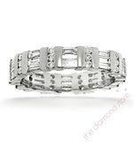 Eternity Ring Mia Platinum Diamond 1.50ct G/vs