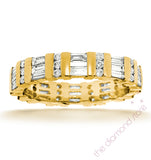 Eternity Ring Mia 18k Gold Diamond 1.50ct H/si