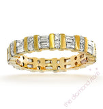 Eternity Ring Mia 18k Gold Diamond 1.00ct G/vs