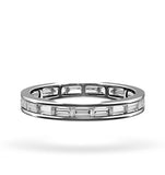 Eternity Ring Lily 18k White Gold Diamond 2.00ct H/si
