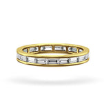 Eternity Ring Lily 18k Gold Diamond 1.00ct G/vs