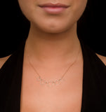 Vivara Collection 0.45ct Diamond And 9k Rose Gold Necklace D3405