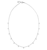 Vivara Collection 0.50ct Diamond And 18k White Gold Necklace D3409