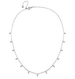 Vivara Collection 1.00ct Diamond And 18k White Gold Necklace D3400