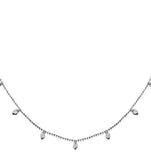 Vivara Collection 1.00ct Diamond And 18k White Gold Necklace D3400