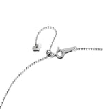 Vivara Collection 1.00ct Diamond And 18k White Gold Necklace D3400