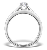 Matching Diamond Engagement And Wedding Ring 0.88ct Platinum