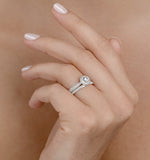 Matching Diamond Engagement - Wedding Ring 1.50ct Si1 18k Gold