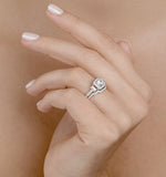 Matching Diamond Engagement - Wedding Ring 1.50ct Vs1 18k Gold