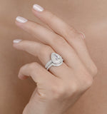 Matching Diamond Engagement - Wedding Ring 1.50ct Si 18k Gold