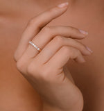 Vivara Collection 0.55ct Diamond And 9k Rose Gold Ring E5938
