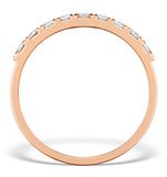 Vivara Collection 0.55ct Diamond And 9k Rose Gold Ring E5938