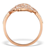 Vivara Collection 0.37ct Diamond And 9k Rose Gold Ring E5942