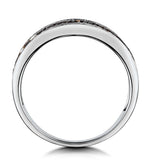 Stellato Collection Multi Colour Diamond Ring 0.23ct In 9k White Gold