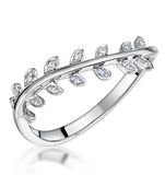 Stellato Collection Diamond Ring 0.05ct In 9k White Gold