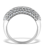 1.35ct Diamond And 18k White Gold Ring