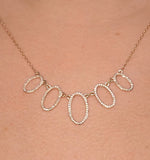 Vivara Collection 0.49ct Diamond And 9k Rose Gold Necklace D3404