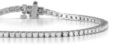 Diamond Tennis Bracelet 18k White Gold Chloe 2.00ct G/vs