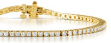 Diamond Tennis Bracelet Chloe 2.00ct Premium Claw Set In 18k Gold
