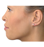 Diamond Stud Earrings 3.8mm 18k Gold - 0.40ct - G-h/si