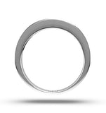 Rae Platinum Lab Diamond Half Band Eternity Ring 1.50ct G/vs