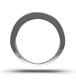 18k White Gold Baguette Diamond Eternity Ring 0.75ct H/si - Ft34-97juy