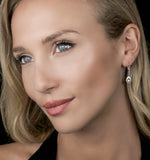 Masami Diamond Marquise Earrings 0.20ct Pave Set In 9k White Gold
