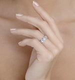 Eternity Ring Sophie Platinum Diamond 1.50ct G/vs