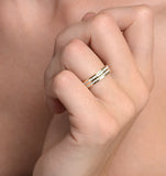 Eternity Ring Lucy 18k Gold Diamond 1.00ct G/vs