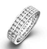 Eternity Ring Lucy Platinum Diamond 1.00ct H/si