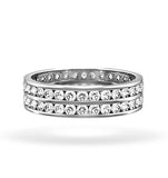 Eternity Ring Lucy 18k White Gold Diamond 1.00ct H/si