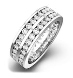 Eternity Ring Lucy Platinum Diamond 3.00ct G/vs