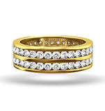 Eternity Ring Lucy 18k Gold Diamond 2.00ct G/vs