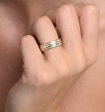 Eternity Ring Amy 18k Gold Diamond 1.50ct G/vs