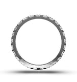 Eternity Ring Olivia 18k White Gold Diamond 3.00ct G/vs