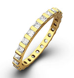 Eternity Ring Olivia 18k Gold Diamond 1.00ct H/si