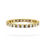 Eternity Ring Olivia 18k Gold Diamond 3.00ct H/si