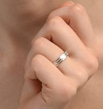 Eternity Ring Holly 18k White Gold Diamond 1.00ct H/si