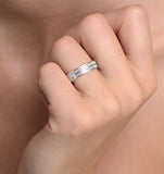 Eternity Ring Holly 18k White Gold Diamond 2.00ct G/vs