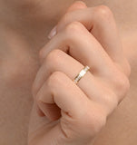 Eternity Ring Grace 18k Gold Diamond 1.00ct H/si