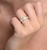 Eternity Ring Grace 18k Gold Diamond 1.50ct G/vs