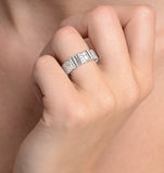Eternity Ring Mia Platinum Diamond 2.00ct G/vs