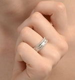 Eternity Ring Katie Platinum Diamond 2.00ct G/vs